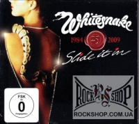 Whitesnake - Slide It In (25th Anniversary Limited Edition) (Sealed) (CD+DVD)