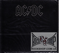AC/DC - Back In Black (Remastered Digipak Edition) (Sealed) (CD)