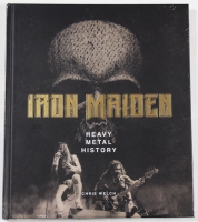 Iron Maiden: Heavy Metal History (by Chris Welch) (Sealed) (�����)