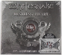 Whitesnake - Restless Heart (25th Anniversary Edition) (Deluxe Edition) (Sealed) (2CD)