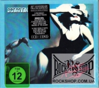 Scorpions - Savage Amusement (50th Anniversary Deluxe Editions) (Sealed) (CD+DVD)