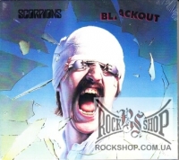 Scorpions - Blackout (50th Anniversary Deluxe Editions) (Sealed) (CD+DVD)