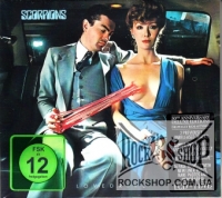 Scorpions - Lovedrive (50th Anniversary Deluxe Editions) (Sealed) (CD+DVD)