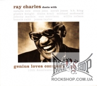 Ray Charles - Genius Loves Company (10th Anniversary Loves Company) (Sealed) (CD+DVD)