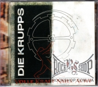 Die Krupps - Volle Kraft Null Acht (CD-DA)