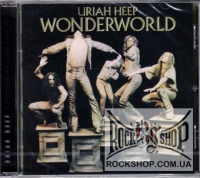 Uriah Heep - Wonderworld (Expanded Deluxe Edition) (Sealed) (CD)