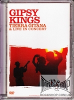 Gipsy Kings - Tierra Gitana & Live In Concert (Sealed) (DVD)