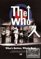 Who, The - Who's Better, Who's Best (DVD)