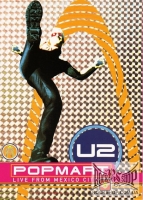U2 - Popmart. Live From Mexico City (DVD)