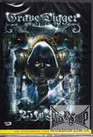Grave Digger - 25 To Live (DVD)