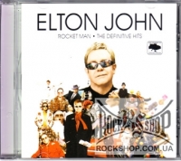 Elton John - Rocket Man - The Definitive Hits (CD-DA)