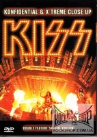 Kiss - Konfidential & X-Treme Close Up (DVD)