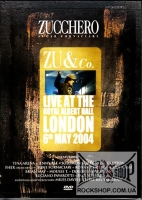 Zucchero Sugar Fornaciari - ZU & Co. Live At The Royal Albert Hall London 6th May 2004 (DVD)