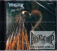 Warlock - True As Steel (Sealed) (CD)