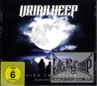 Uriah Heep - Living The Dream (Deluxe Edition) (Sealed) (CD+DVD)