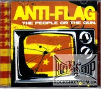 Anti-Flag - The People Or The Gun. (CD-DA)