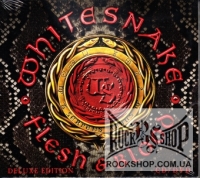 Whitesnake - Flesh & Blood (Limited Deluxe Edition) (Sealed) (CD+DVD)