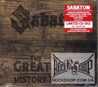 Sabaton - The Great War (History Edition) (Limited CD-Digi) (Sealed) (CD)