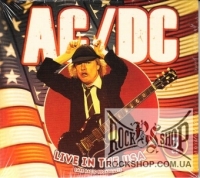 AC/DC - Live In The USA - Rare Radio Broadcasts (Sealed) (3CD)