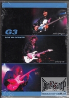Satriani, Joe / Steve Vai / Yngwie Malmsteen (G3) - G3 Live In Denver (Sealed) (DVD)