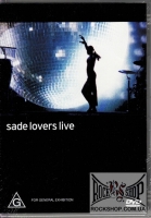 Sade - Lovers Live (Sealed) (DVD)