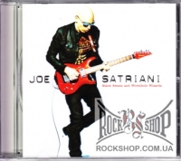 Satriani, Joe - Black Swans And Wormhole Wizards (Sealed) (CD)