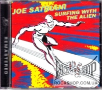 Satriani, Joe - Surfing With The Alien (Remastered) (Sealed) (CD)