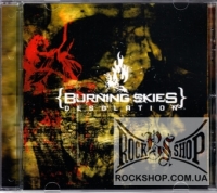 Burning Skies - Desolation (CD-DA)