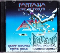 Asia - Fantasia - Live In Tokyo (2CD-DA)