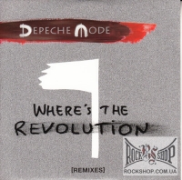 Depeche Mode - Where's The Revolution [Remixes] (Sealed) (CD)