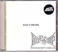 Arctic Monkeys - Suck It And See (Sealed) (CD)