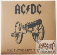 AC/DC - For Those About To Rock (We Salute You) (Remastered) (Sealed) (LP)