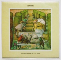 Genesis - Selling England By The Pound (LP)