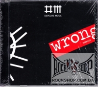 Depeche Mode - Wrong / Remixes (Single) (Sealed) (CD)