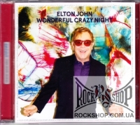 Elton John - Wonderful Crazy Night (Ukrainian Special Edition) (CD-DA)