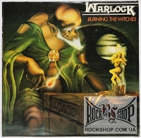 Warlock - Burning The Witches (LP)