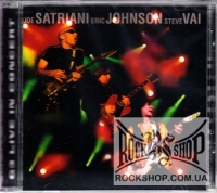 Satriani, Joe / Eric Johnson / Steve Vai - G3 - Live In Concert (Sealed) (CD)
