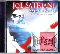 Satriani, Joe - Satchurated: Live In Montreal (Sealed) (2CD)
