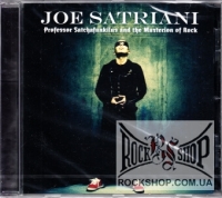 Satriani, Joe - Professor Satchafunkilus And The Musterion Of Rock (Sealed) (CD)