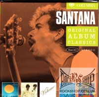 Santana - Original Album Classics - Volume 1 (Sealed) (5CD)