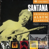 Santana - Original Album Classics - Volume 2 (Sealed) (5CD)