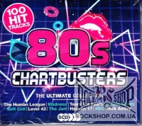 Various - 80s Chartbusters (The Ultimate Collection) (5CD)