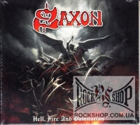 Saxon - Hell, Fire And Damnation (CD)