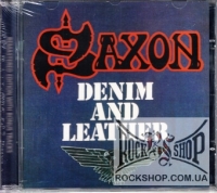 Saxon - Denim And Leather (Remastered Edition With Bonus Tracks) (Sealed) (CD)