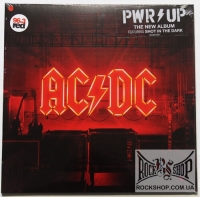 AC/DC - PWR/UP (Power Up) (Strickly Limited 180 g Opaque Red Vinyl) (Sealed) (LP)