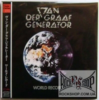 Van Der Graaf Generator - World Record (CD, MINI VINYL)