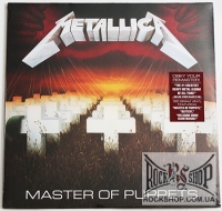 Metallica - Master Of Puppets (180 Gram Vinyl) (Remastered) (Sealed) (LP)