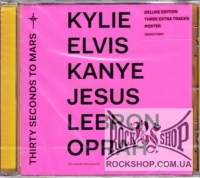 Thirty Seconds To Mars (30 Seconds To Mars) - America (Deluxe Edition) (Sealed) (CD)