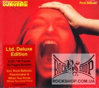 Scorpions - Rock Believer (Limited Deluxe Edition) (Sealed) (2CD)