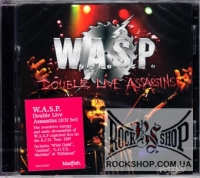 W.A.S.P. - Double Live Assassins (Sealed) (2CD)